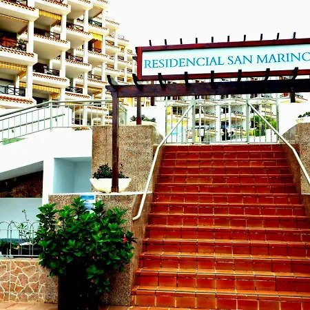 Luxury San Marino & Pool View Semesterbostad Los Cristianos (Tenerife)